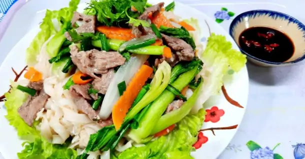 3 Cách làm phở xào bò mềm ngon, sợi phở không bị dính