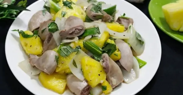Cách làm lòng bò xào chua ngọt và cà ri hấp dẫn