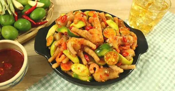 3 Cách làm chân gà sả tắc từ truyền thống đến kiểu Thái hấp dẫn