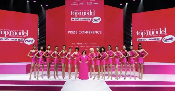 Vietnam's Next Top Model: Lịch chiếu và top thí sinh xuất sắc