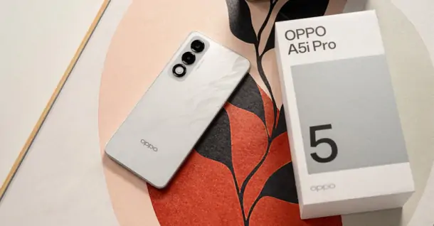 Đánh giá OPPO A5i Pro: Thiết kế vân đá, màn hình 6.67 inch, camera 50MP, pin 6000mAh