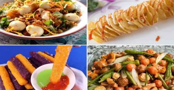 Các món ăn vặt hot nhất hiện nay không thể bỏ lỡ