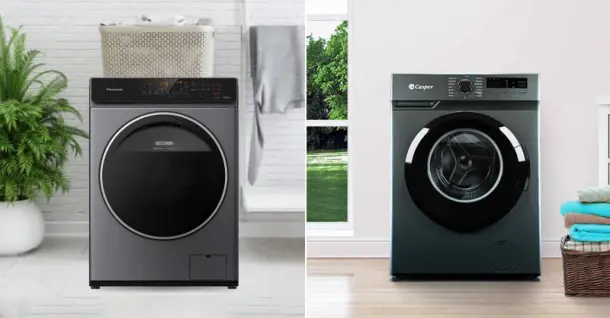 Chọn mua máy giặt Panasonic hay Casper: So sánh chi tiết để đưa ra quyết định