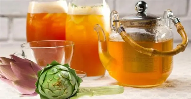 Cách nấu nước mát Atiso thơm ngon, thanh lọc cơ thể tại nhà