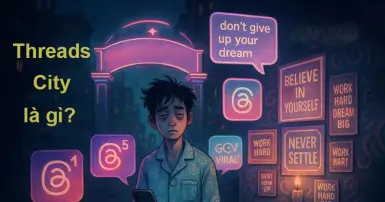 Threads City là gì? Cư dân Threads City sống phông bạt có vi phạm pháp luật không?