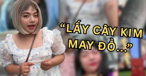 Giải mã trend “Lấy cây kim may đồ” và lời bài hát đang hot MXH