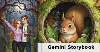 Cách tạo truyện tranh trên Gemini biến ý tưởng thành tác phẩm