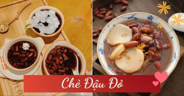 Gợi ý các món chè đậu đỏ thơm ngon cho ngày Thất Tịch