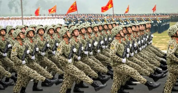 Lịch trình diễu binh, diễu hành chi tiết diễn ra ngày 2/9