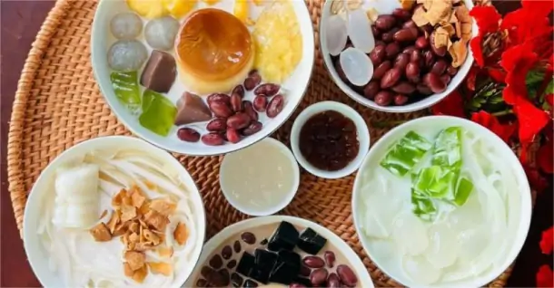 5 quán chè đậu đỏ ngon tại Đà Nẵng lý tưởng cho dịp Thất Tịch