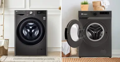 So sánh máy giặt LG và Casper: Nên chọn hãng nào cho gia đình bạn?