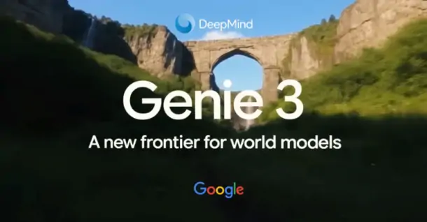 Google DeepMind ra mắt Genie 3: Kỷ nguyên mới cho mô hình thế giới ảo