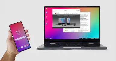 Cách “biến” điện thoại thành máy tính để tận dụng sức mạnh đa nhiệm của smartphone