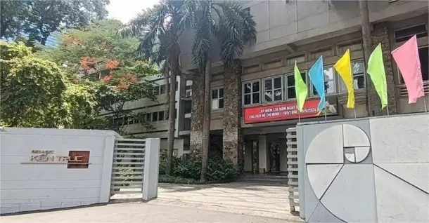 Điểm chuẩn và học phí trường Đại học Kiến trúc TP.HCM (KTS) 2025