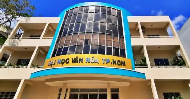 Điểm chuẩn và học phí trường Đại học Văn hóa TP.HCM (HCMUC) 2025