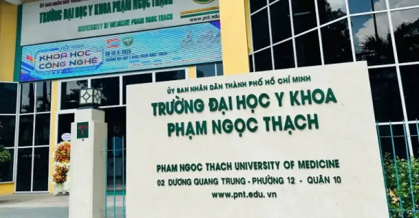 Điểm chuẩn và học phí Đại học Y khoa Phạm Ngọc Thạch 2025