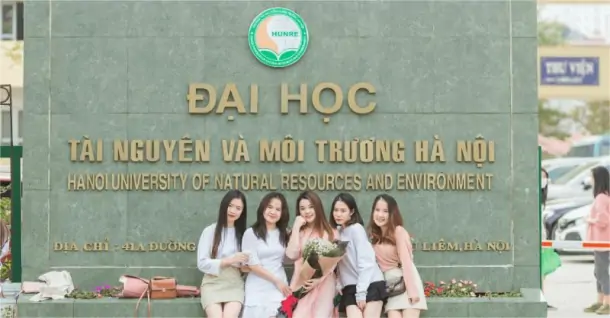Điểm chuẩn trường Đại học Tài nguyên và Môi trường Hà Nội (DMT) 2025