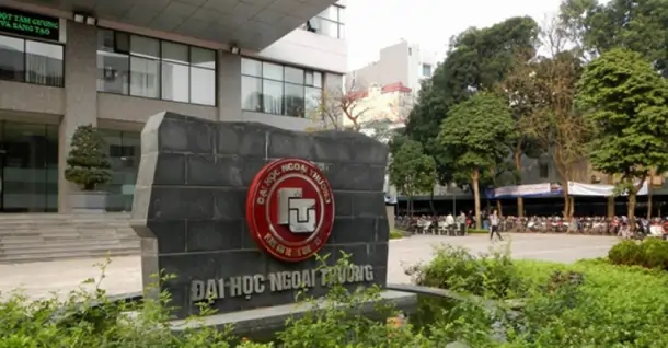 Điểm chuẩn và học phí trường Đại học Ngoại Thương (NTH) 2025