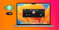 Cách quay màn hình MacBook có âm thanh đơn giản, nhanh chóng và hiệu quả