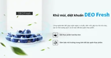 Công nghệ DEO Fresh trên tủ lạnh Aqua có gì đặc biệt?