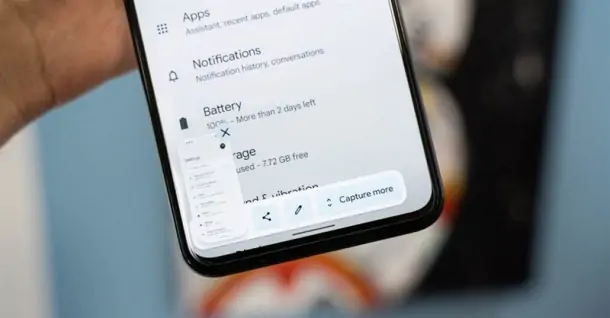 Hướng dẫn cách chụp màn hình cuộn trên điện thoại Android siêu dễ