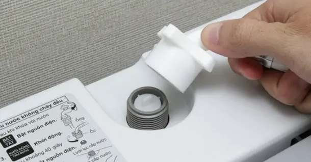 Van cấp nước máy giặt là gì? Cấu tạo và nguyên lý hoạt động