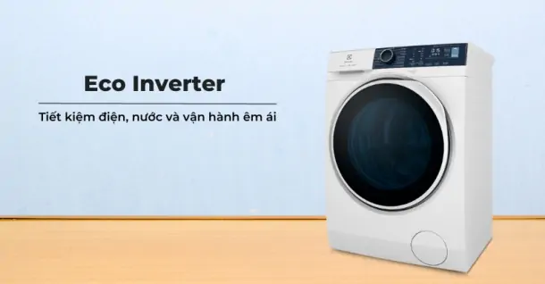 Công nghệ Eco Inverter trên máy giặt Electrolux là gì? Có lợi ích gì nổi bật?