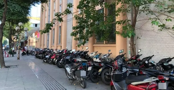 Gợi ý vị trí gửi ô tô, xe máy khi đi xem diễu binh 2/9