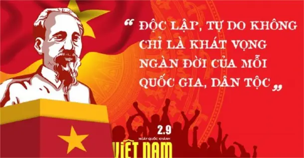 Background 2/9 năm 2025 – Thổi bùng tinh thần dân tộc