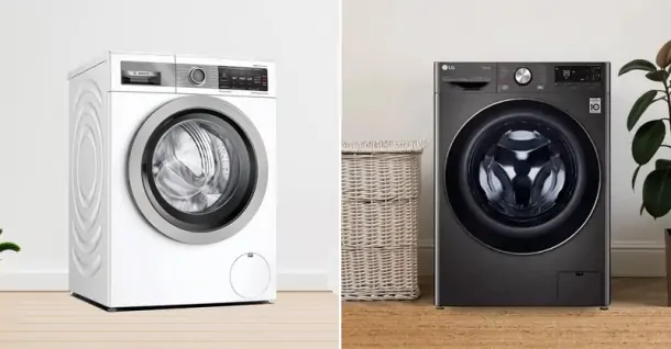 So sánh máy giặt Bosch và LG - Máy giặt nào phù hợp hơn?