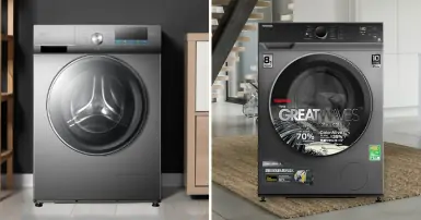 So sánh máy giặt Sharp và Toshiba: Lựa chọn nào phù hợp với gia đình bạn?