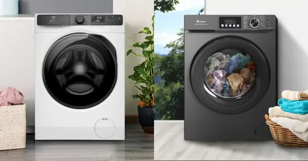 So sánh máy giặt Electrolux và Casper: Thương hiệu nào tốt hơn?