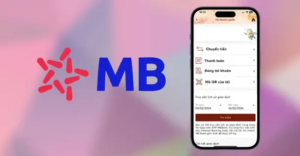 Hướng dẫn cách xem lịch sử giao dịch MB Bank nhanh chóng, đơn giản