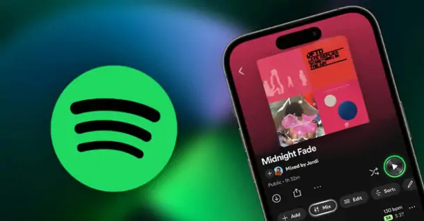Hướng dẫn cách mix nhạc trên Spotify cho các tín đồ đam mê sáng tạo