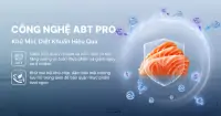 Khám phá công nghệ ABT Pro trên tủ lạnh Aqua: Bí quyết kháng khuẩn vượt trội