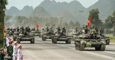 Cách xem diễu binh 2/9 online tại nhà trên tivi, điện thoại và máy tính