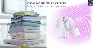 Tìm hiểu công nghệ UV Sensitize trên máy sấy Toshiba là gì?