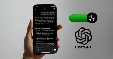 Hướng dẫn cách bật Dark Mode trên ChatGPT nhanh chóng và đơn giản