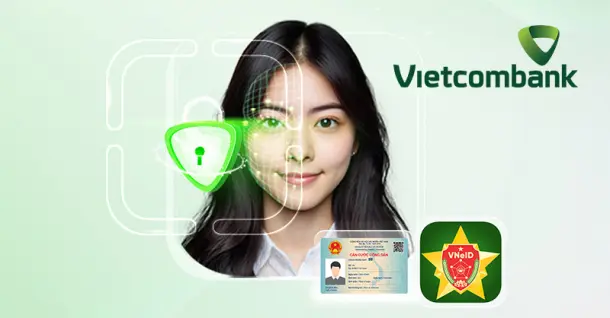 Hướng dẫn cách cập nhật sinh trắc học Vietcombank online hoặc đến ngân hàng