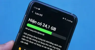 Bộ nhớ khả dụng trên điện thoại là gì? Cách kiểm tra và quản lý hiệu quả