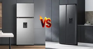 So sánh tủ lạnh Casper và Samsung: Chọn loại nào tốt hơn?