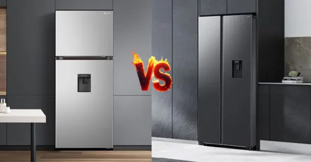 So sánh tủ lạnh Casper và Samsung: Chọn loại nào tốt hơn?