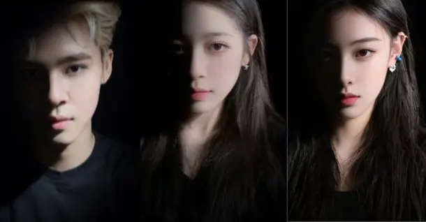 Cách tạo ảnh nửa khuôn mặt trong bóng tối: Hướng dẫn chi tiết bắt trend TikTok