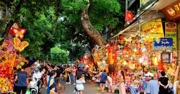 Top 15 địa điểm chơi Trung thu ở Hà Nội hot nhất 2025