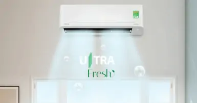 Khám phá công nghệ Ultra Fresh trên máy lạnh Toshiba: Bí quyết không khí trong lành