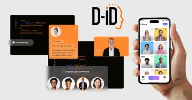 D-ID AI là gì? Hướng dẫn tải và sử dụng D-ID tạo video MC ảo bằng AI