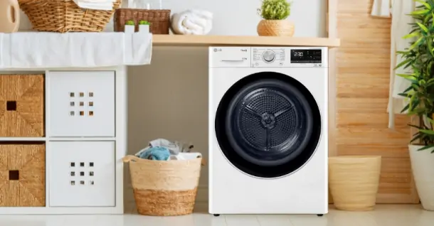 Nguyên nhân và cách khắc phục cảm biến độ ẩm máy sấy LG bị hỏng hiệu quả