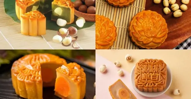 2 Cách làm bánh Trung thu hạt sen thơm bùi hấp dẫn