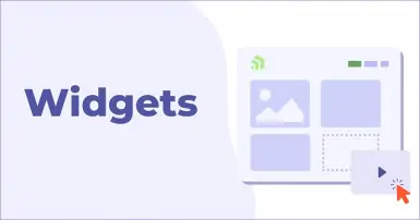 Widget là gì? Lợi ích và cách thức hoạt động của Widget
