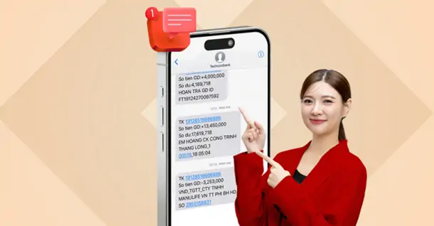 Hướng dẫn cách hủy SMS Banking Techcombank nhanh chóng, đơn giản